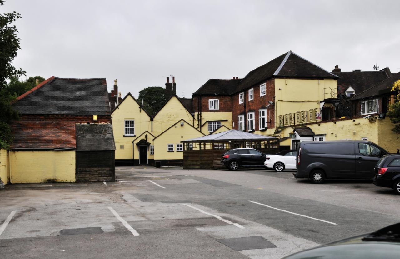 The Coach Hotel Coleshill Exterior foto